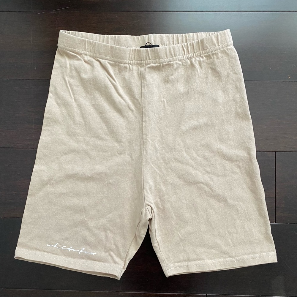 White Fox Boutique Biker Shorts